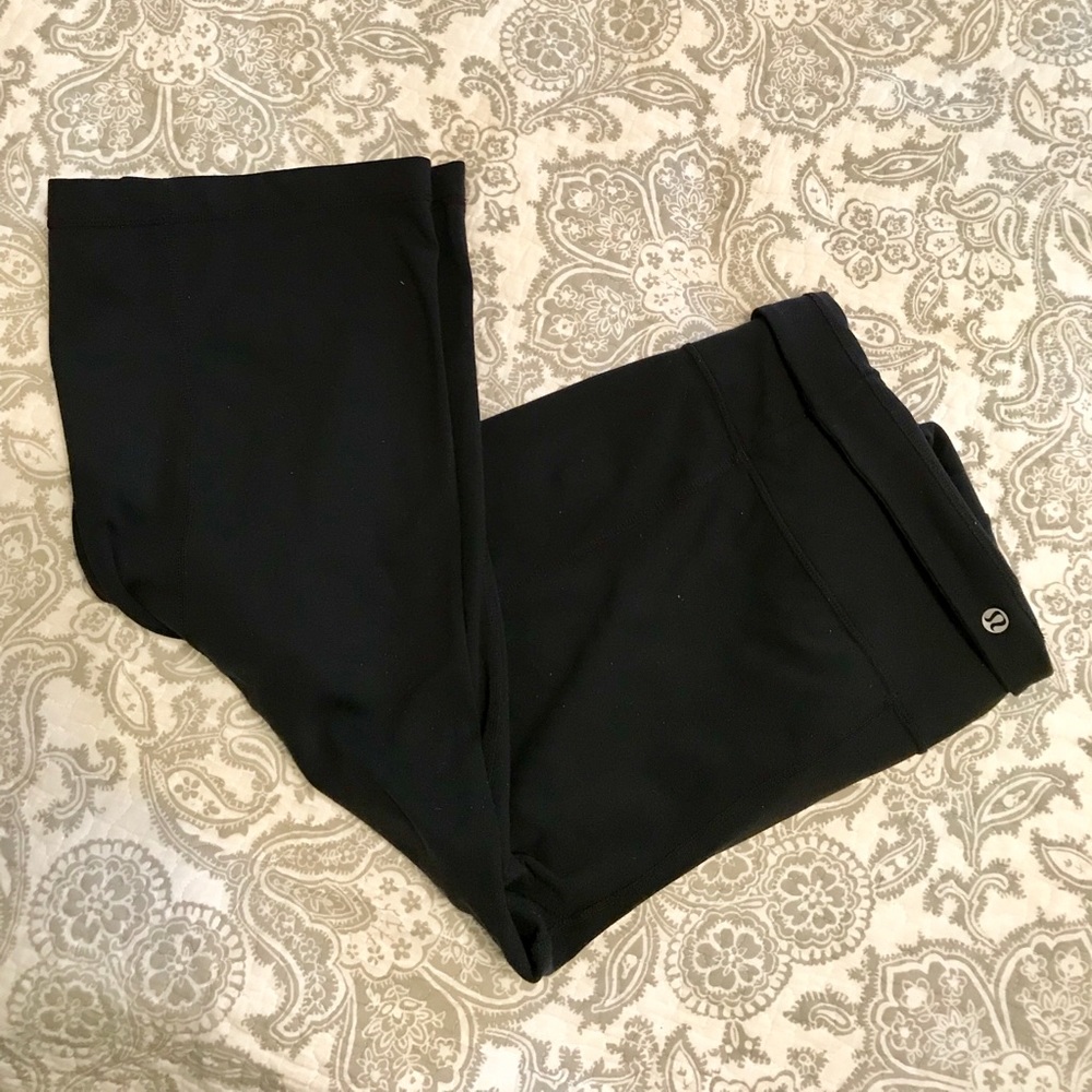 Luluelom crop leggings size 12